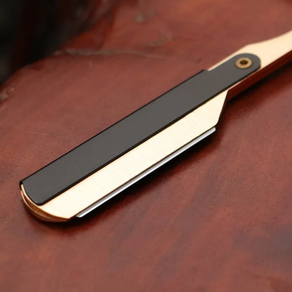 Professional Manual Shaver Straight Edge Stainless Steel