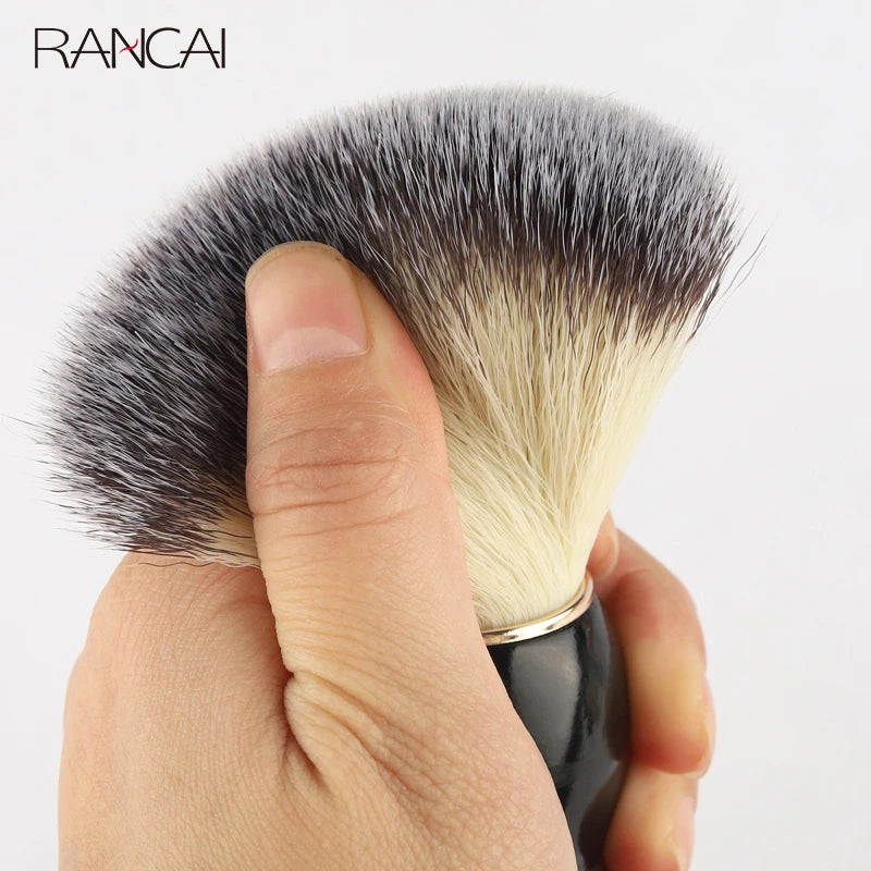 Beard Shaving Brush Makeup brushes Wooden Handle Bristle