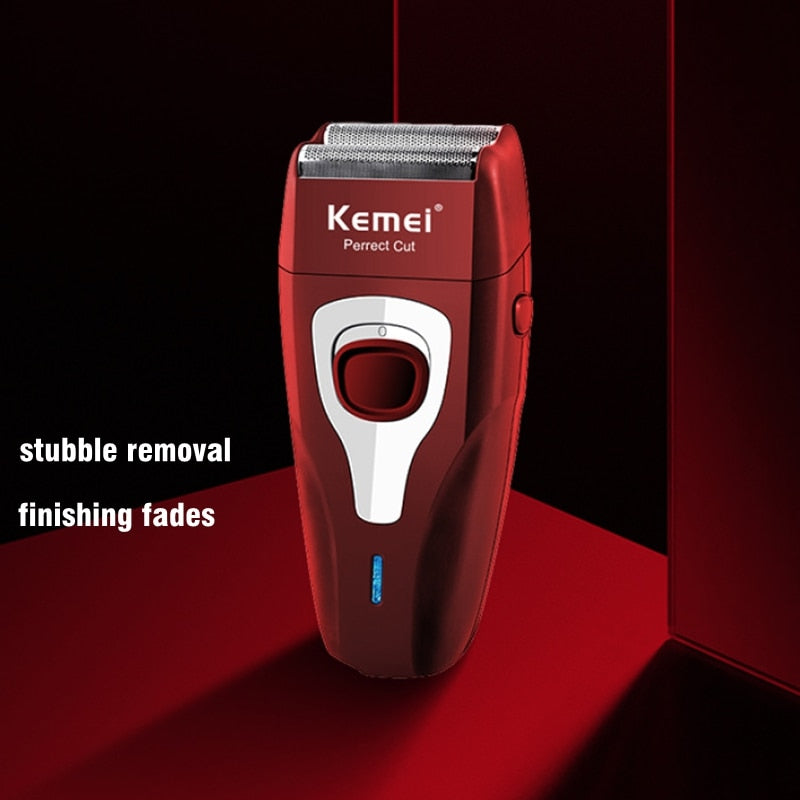 Original Kemei Finishing Fades Powerful Rechargeable Electric Shaver