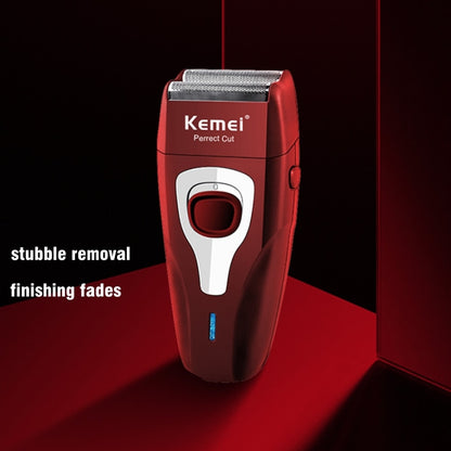 Original Kemei Finishing Fades Powerful Rechargeable Electric Shaver