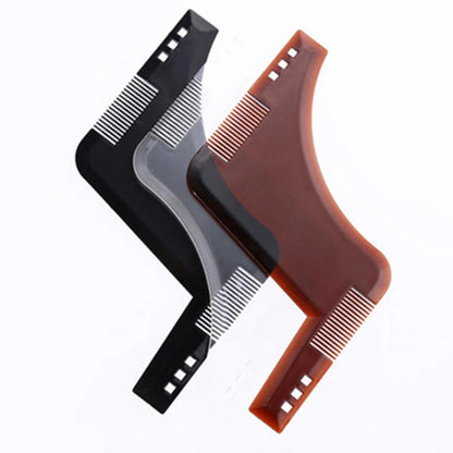 Fashion Beard Styling Template Comb New Barber Styling comb