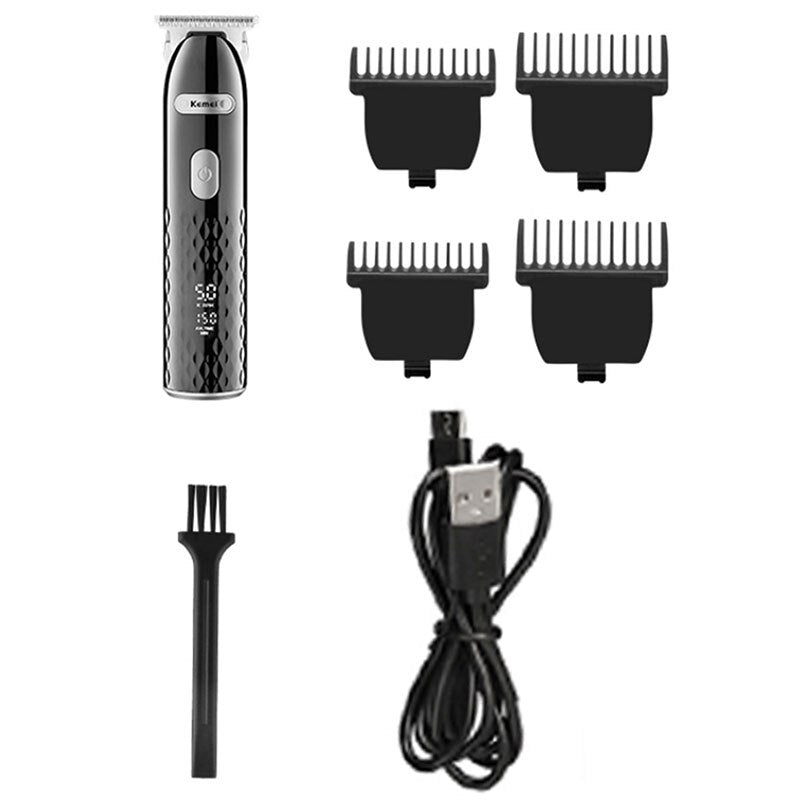 Original Kemei Barber 4-Speed Hair Trimmer Professional Hair Clipper