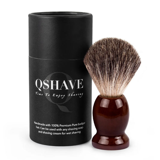 Man Pure Badger Hair Shaving Brush Wood
