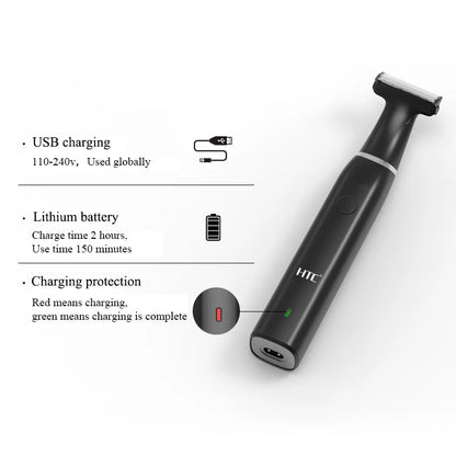 Hybrid Electric Trimmer and Shaver Trimmer For Men