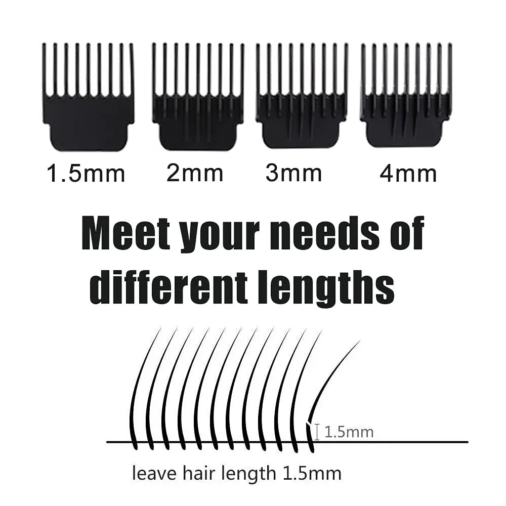T9 Electric Hair Clipper New Hair Trimmer Professional Shaver