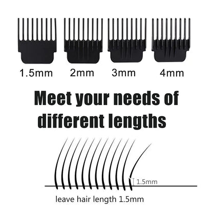 T9 Electric Hair Clipper New Hair Trimmer Professional Shaver