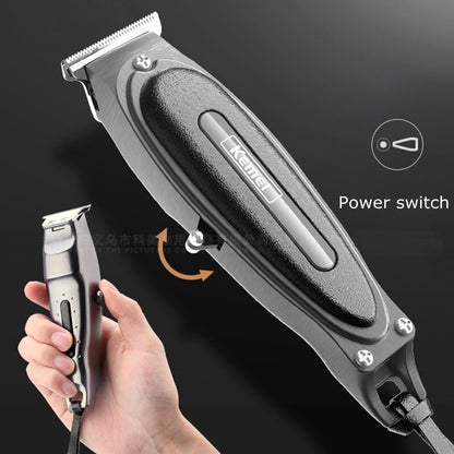 Original LCD Display Powerful Barber Shop Hair Trimmer For Men