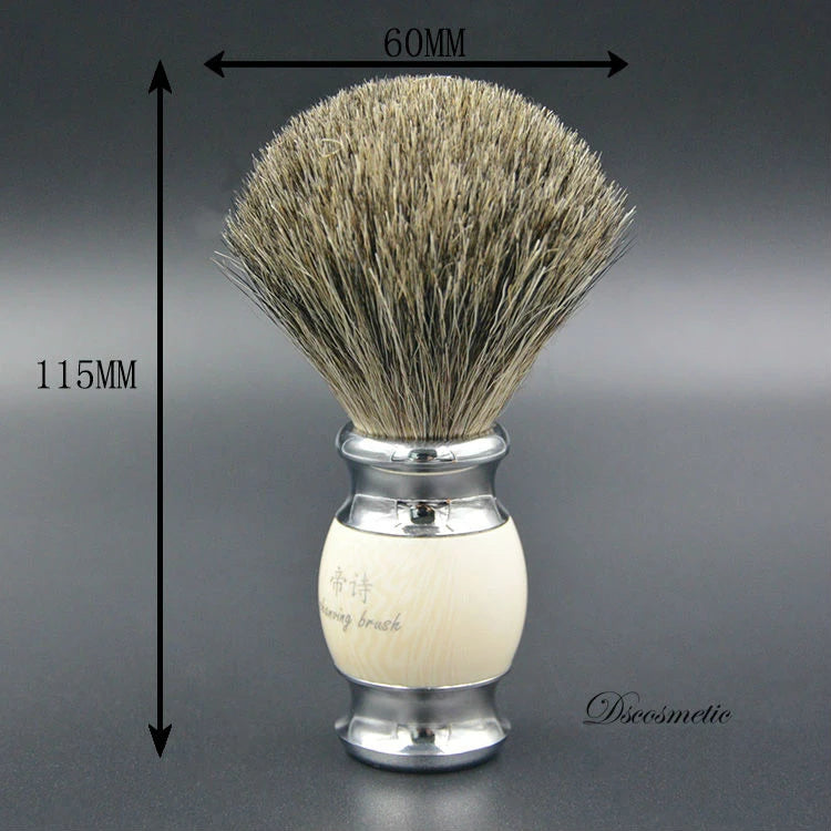 Vintage hand-crafted pure Badger Hair with Resin Handle