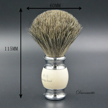Vintage hand-crafted pure Badger Hair with Resin Handle