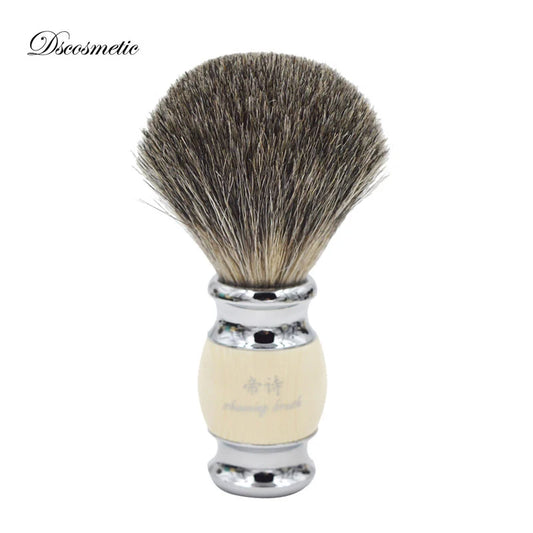 Vintage hand-crafted pure Badger Hair with Resin Handle