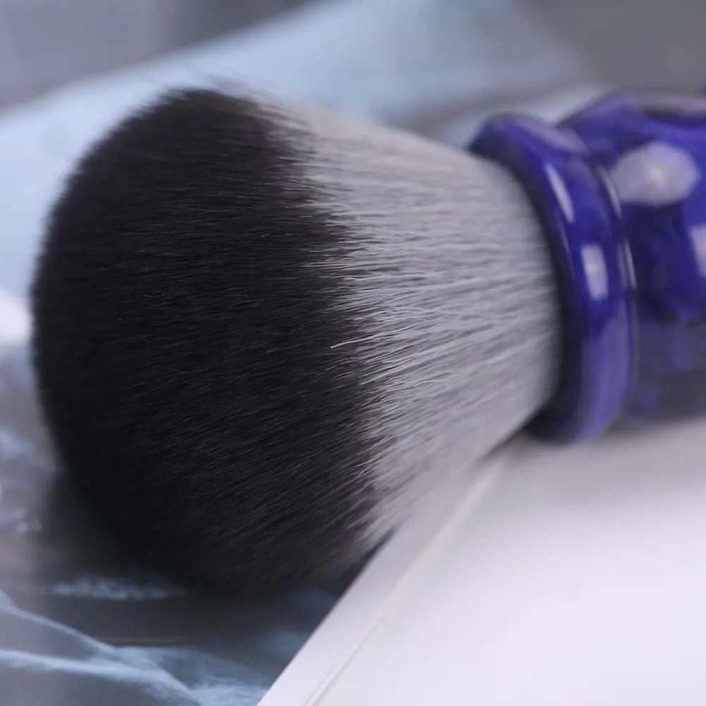 Timber Wolf Color Synthetic Hair Shaving Brush