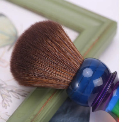 26mm Rainbow Brown Hair Mens Shaving Brushes
