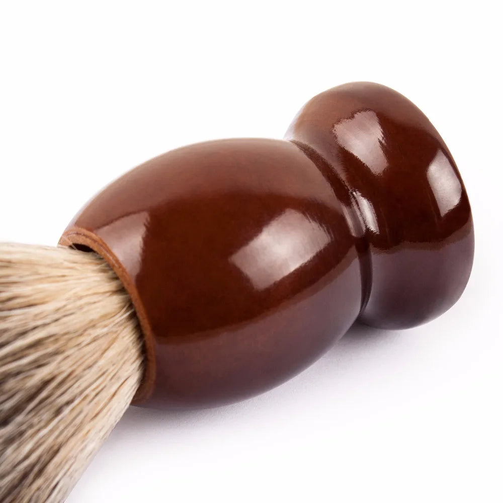 Man Pure Badger Hair Shaving Brush Wood