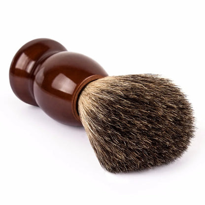 Man Pure Badger Hair Shaving Brush Wood