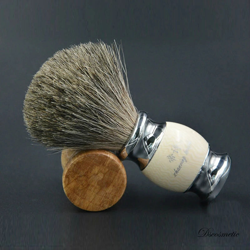 Vintage hand-crafted pure Badger Hair with Resin Handle