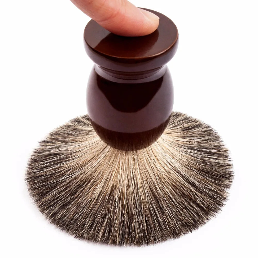 Man Pure Badger Hair Shaving Brush Wood