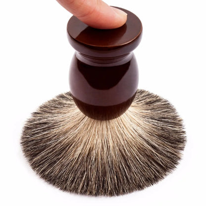 Man Pure Badger Hair Shaving Brush Wood