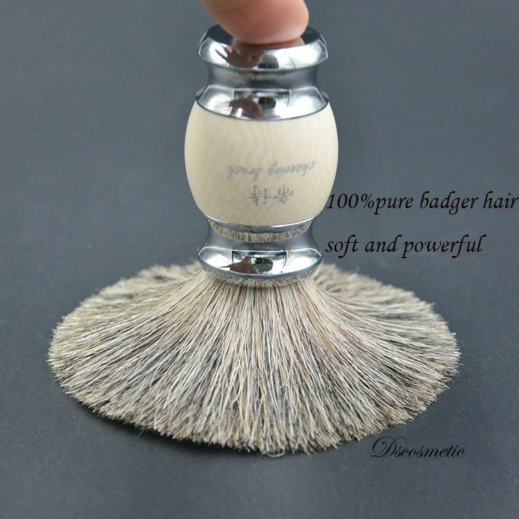 Vintage hand-crafted pure Badger Hair with Resin Handle