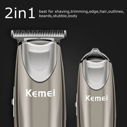 Original 2in1 Corded Hair Trimmer For Men Grooming Electric Beard Hair Clipper