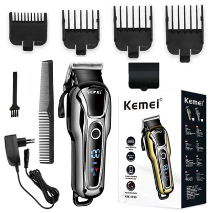 Original Kemei 2 Speed Professional Hair Trimmer For Men Hairdressing