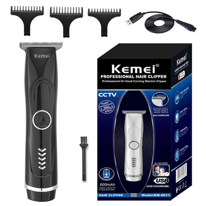 Original Kemei Powerful Hair Clipper For Men Cordless Professional Beard Hair Trimmer