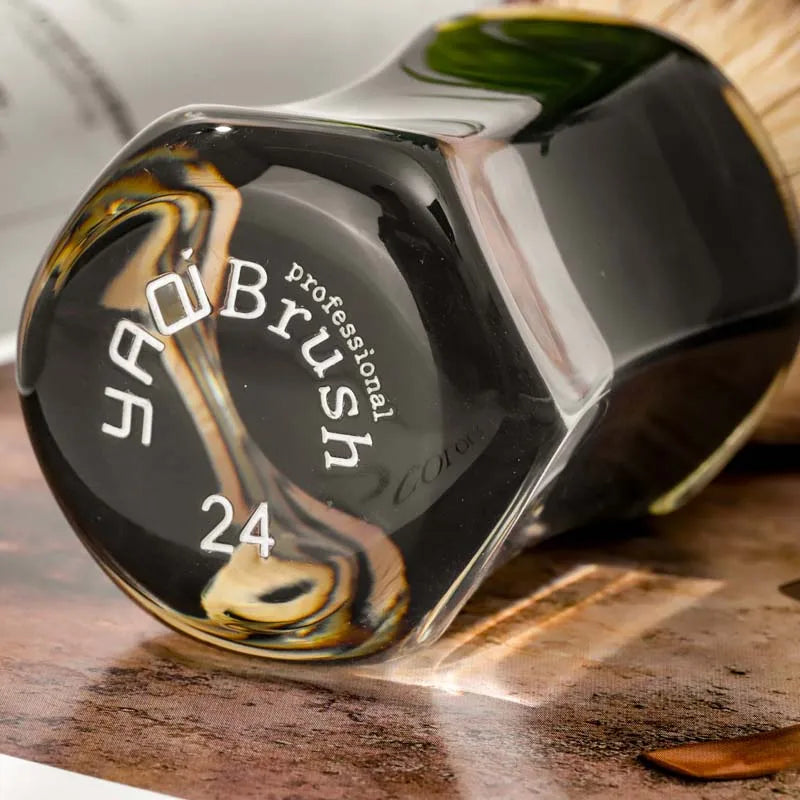 Robin Synthetic Hair Clear Handle Men Wet Shaving Brush