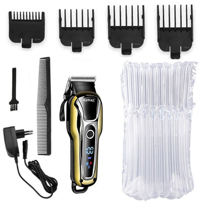 Original Kemei 2 Speed Professional Hair Trimmer For Men Hairdressing