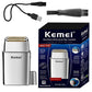 Original Kemei Metal Cordless Electric Hair Clipper Professional Beard Hair Trimmer