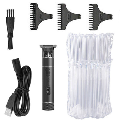 Original Kemei LCD Display Professional Hair Trimmer For Men