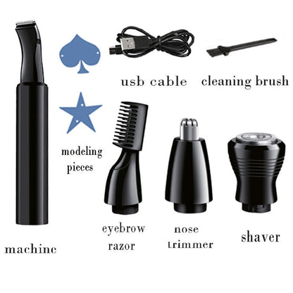 Original Kemei High Quality Rechargeable Nose Trimmer For Beard Hair