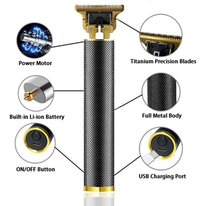 T9 Electric Hair Clipper New Hair Trimmer Professional Shaver