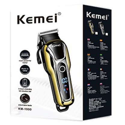 Original Kemei 2 Speed Professional Hair Trimmer For Men Hairdressing