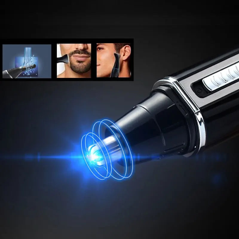 Original Kemei Rechargeable 4in1 Micro Hair Trimmer For Men