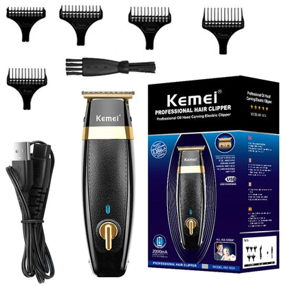 Original Kemei Professional Hair Trimmer For Men Electric Beard & Hair Clipper