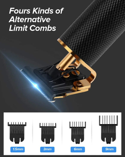 kemei 1971 Rechargeable barber hair trimmer