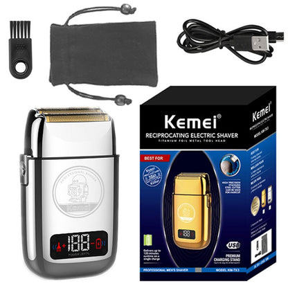 Original Kemei 4in1 Rechargeable Electric Shaver For Men