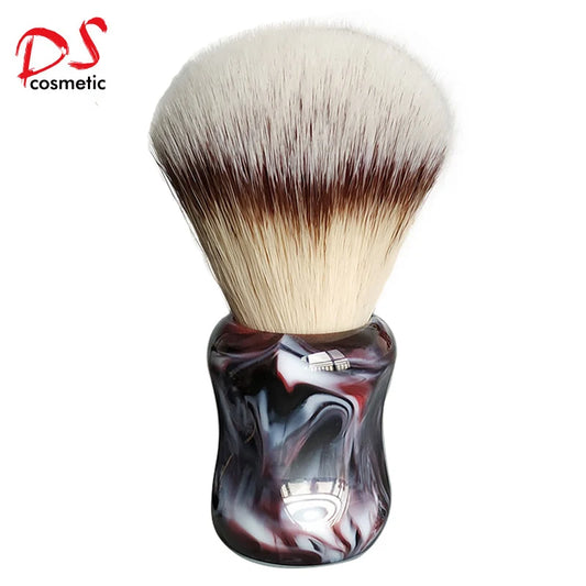 T4 soft synthetic hair shaving brush resin