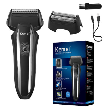 MEN'S POWERFUL ELECTRIC SHAVER FOR MEN BEARD SHAVING