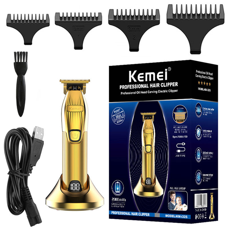 Original Barber Shop Professional Hair Trimmer For Men Electric Beard Trimmer