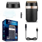 Original Kemei Powerful Rechargeable Beard Electric Shaver For Men