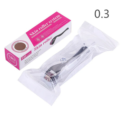 Micro Needle Roller Set Derma Roller Dermaroller Titanium