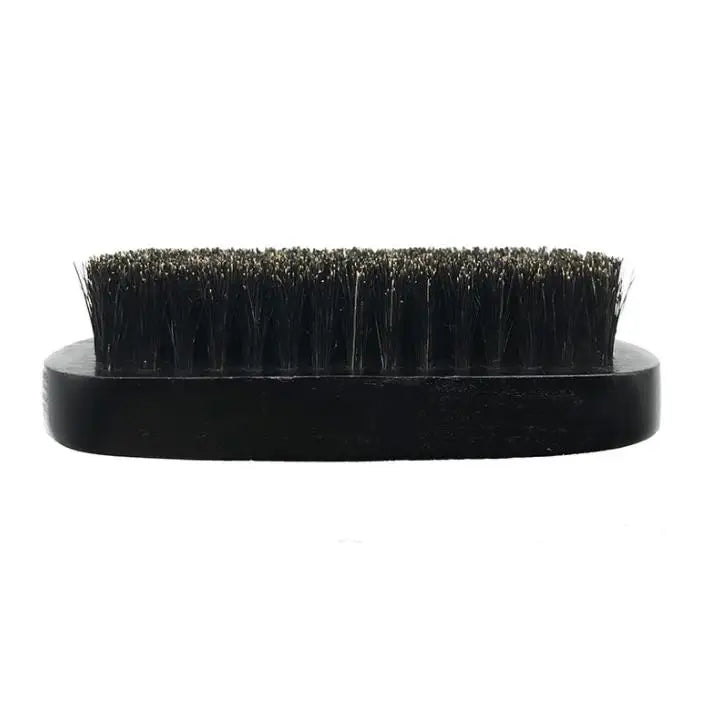 Men Beard Brush for Face / Head Hair Mustache Wood Brush