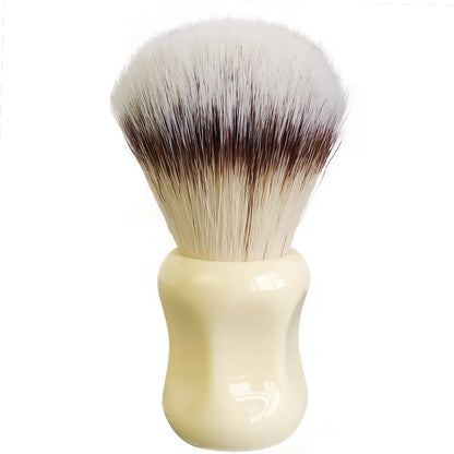 T4 soft synthetic hair shaving brush resin