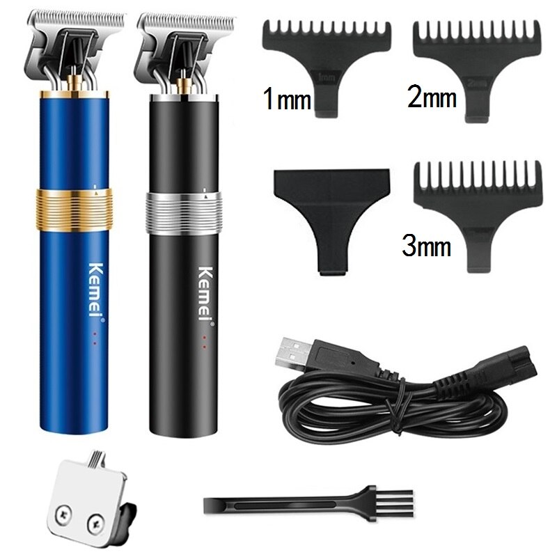 Original 2in1 Powerful Hair Trimmer Electric Beard Trimmer For Men