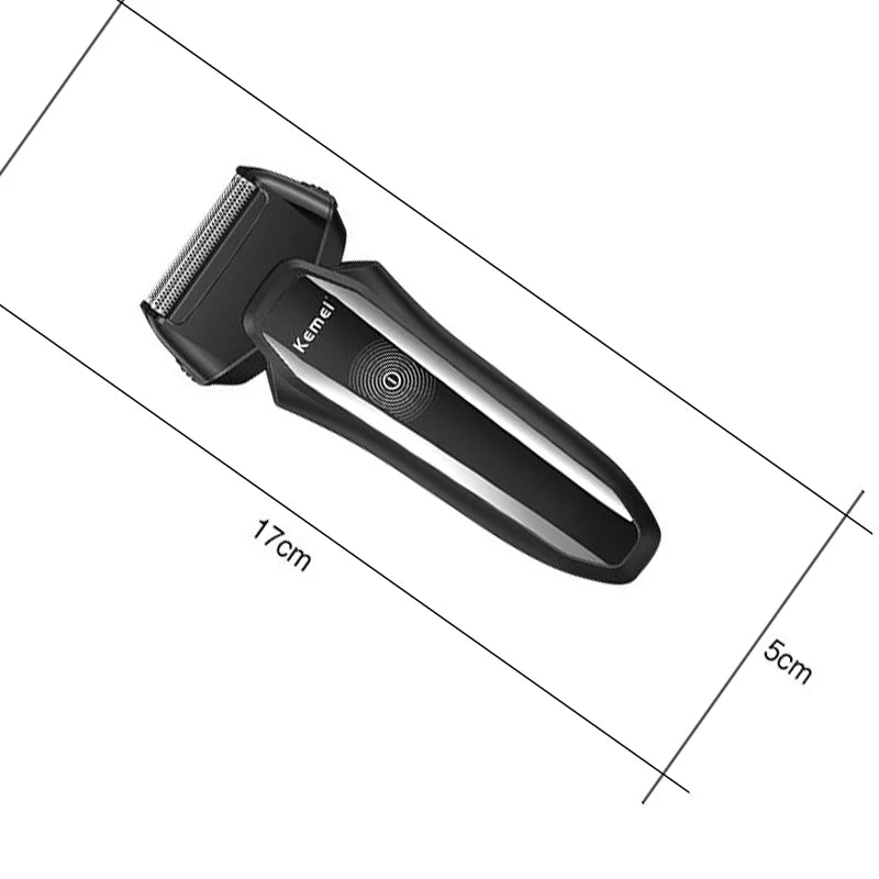 MEN'S POWERFUL ELECTRIC SHAVER FOR MEN BEARD SHAVING