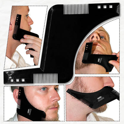 Fashion Beard Styling Template Comb New Barber Styling comb