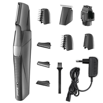 Original Kemei All In One Hair Trimmer For Men Grooming For Face Body Groomer