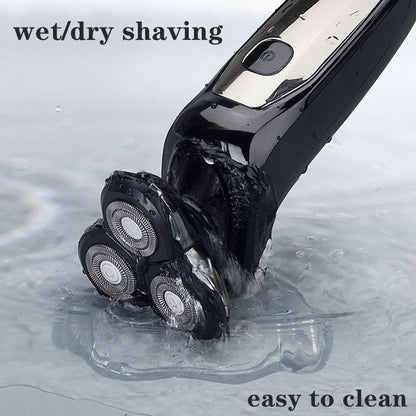 Original Kemei Lcd Display Waterproof Electric Shaver For Men