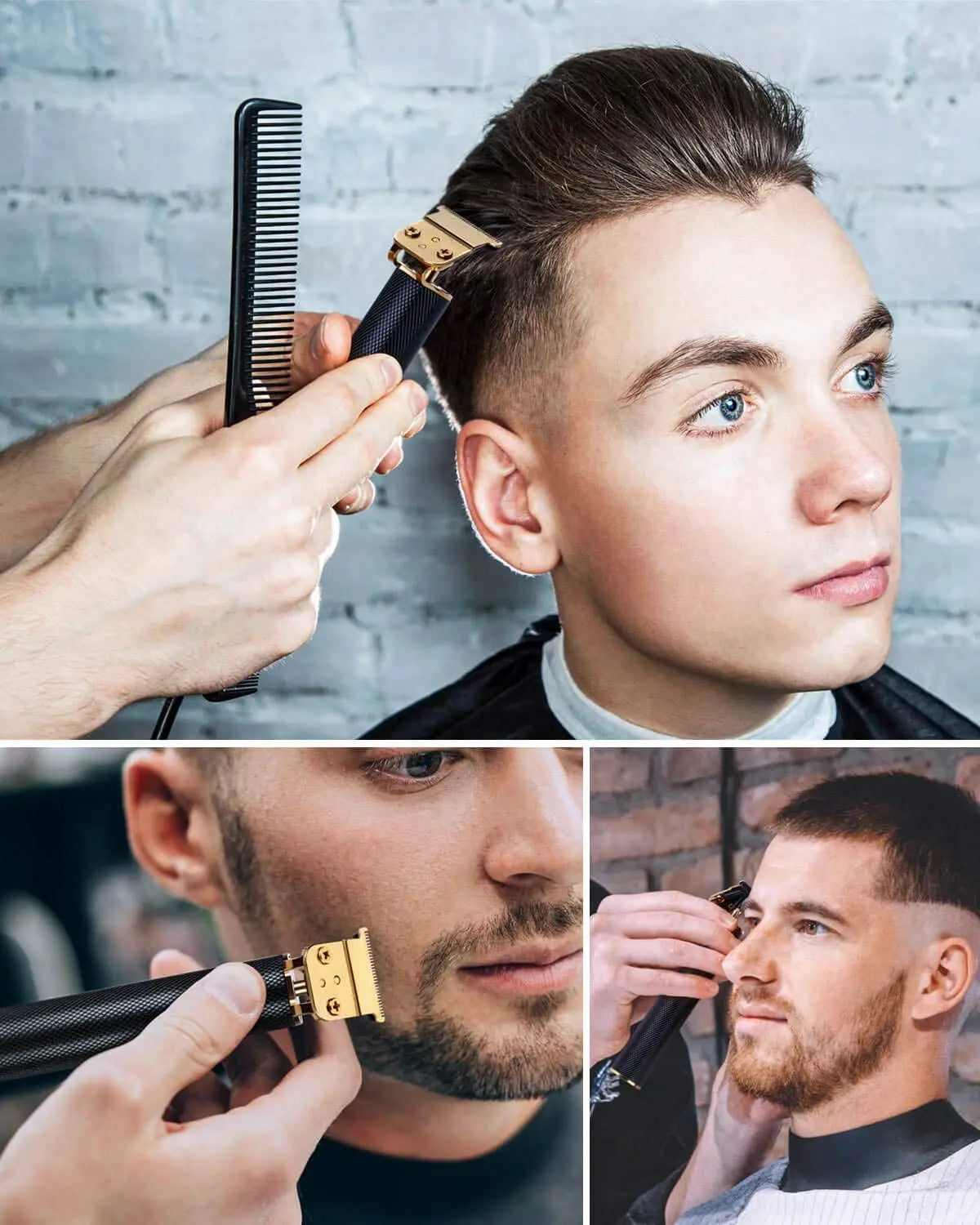 kemei 1971 Rechargeable barber hair trimmer