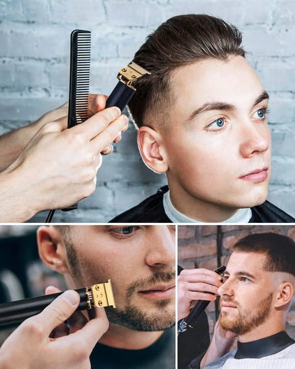 kemei 1971 Rechargeable barber hair trimmer